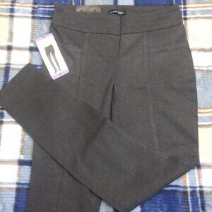 NWT Hilary Radley Slim Leg Stretch Slacks Size XS